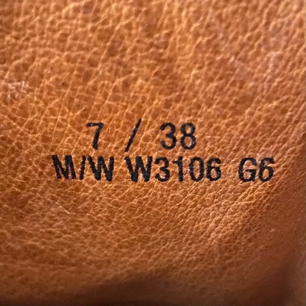 BORN Leather Boots Women's High-Calf Fashion Heel Blk Sz 7 Grunge Goth Witchy - Picture 10 of 11